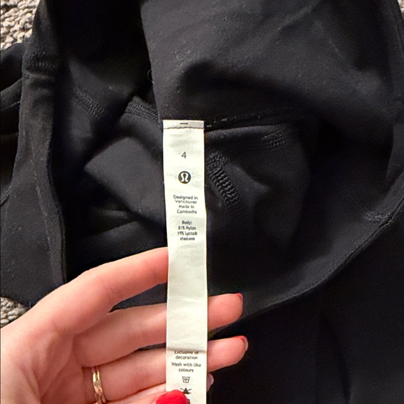 Lululemon Groove Flared Pants - Picture 2 of 2